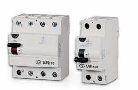 Дифференциальные автоматы VMtec Dif на токи 25, 40, 63 А