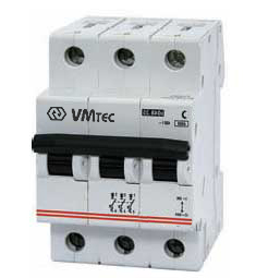 Автоматические выключатели VMtec «Mini» 0,5-125 А