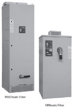 FH серия. Автоматические установки для компенсации реактивной мощности с фильтром высоких гармоник
