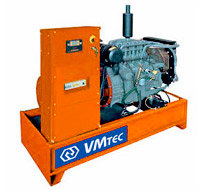 Промышленные генераторы VMtec 100 ÷ 600 кВт
