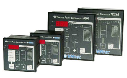 Регуляторы (контроллеры) для компенсации реактивной мощности VMtec серии LSA, BSA